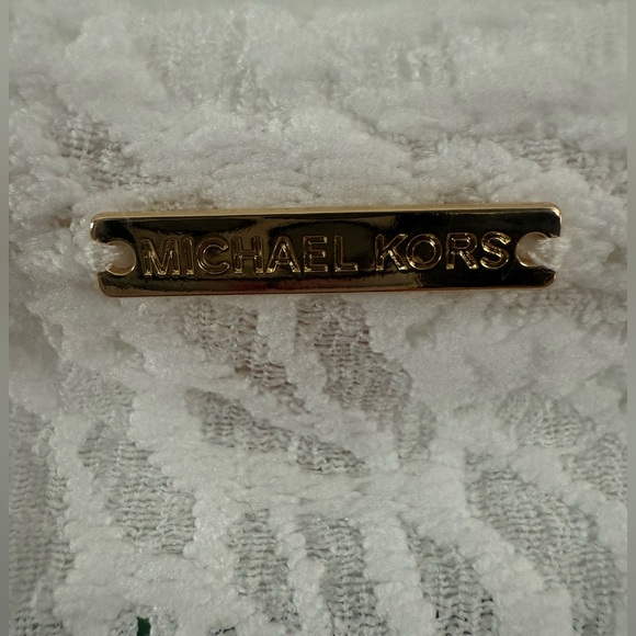 Michael Kors White Lace Top - Picture 4 of 6